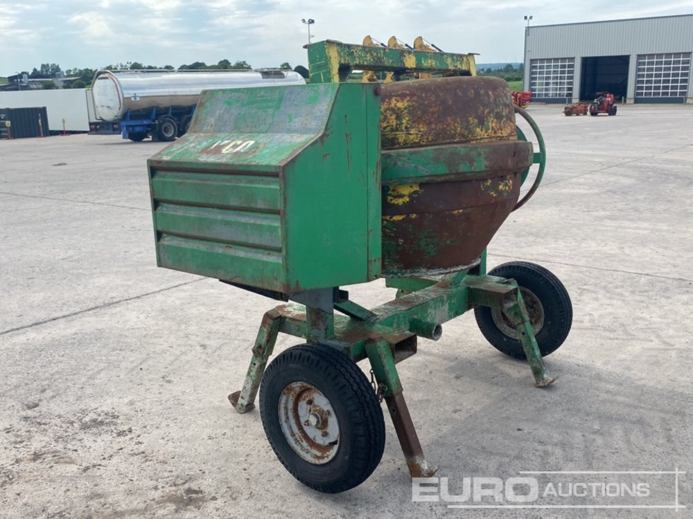 Lerin BL350-430 Single Axle Petrol Cement Mixer - Betongblander: bilde 5 Lerin BL350-430 Single Axle Petrol Cement Mixer - Betongblander: bilde 5