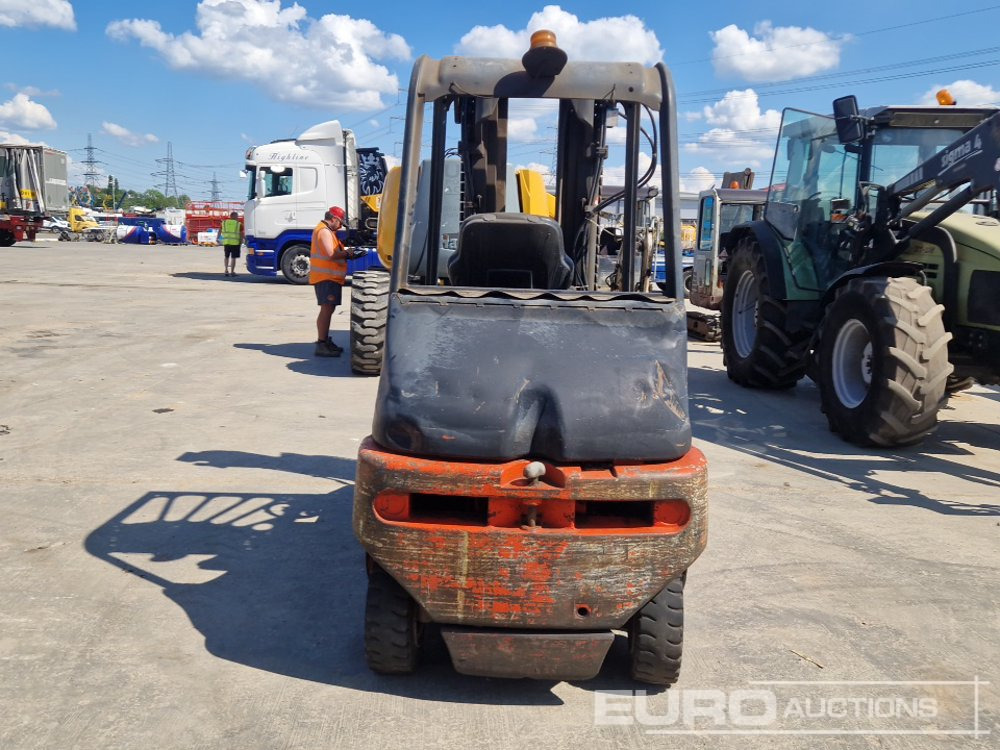 Linde E30-01 - Gaffeltruck: bilde 4 Linde E30-01 - Gaffeltruck: bilde 4