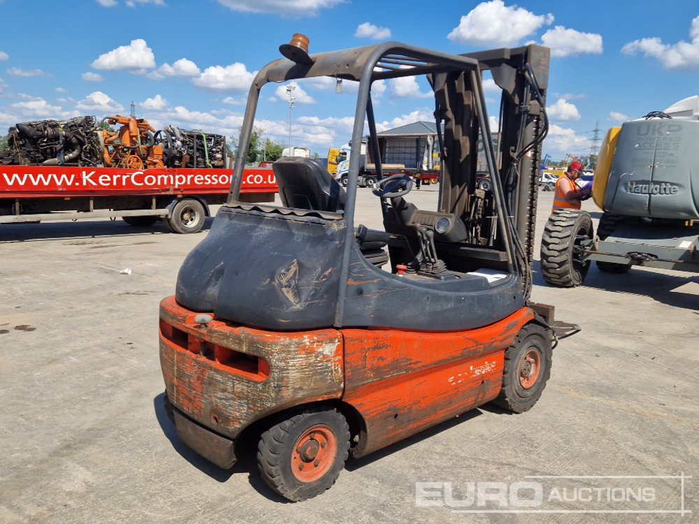 Linde E30-01 - Gaffeltruck: bilde 5 Linde E30-01 - Gaffeltruck: bilde 5