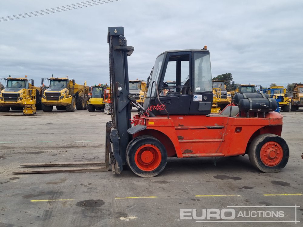 Linde H120 - Dieseltruck: bilde 2 Linde H120 - Dieseltruck: bilde 2