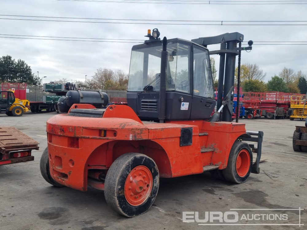 Linde H120 - Dieseltruck: bilde 5 Linde H120 - Dieseltruck: bilde 5