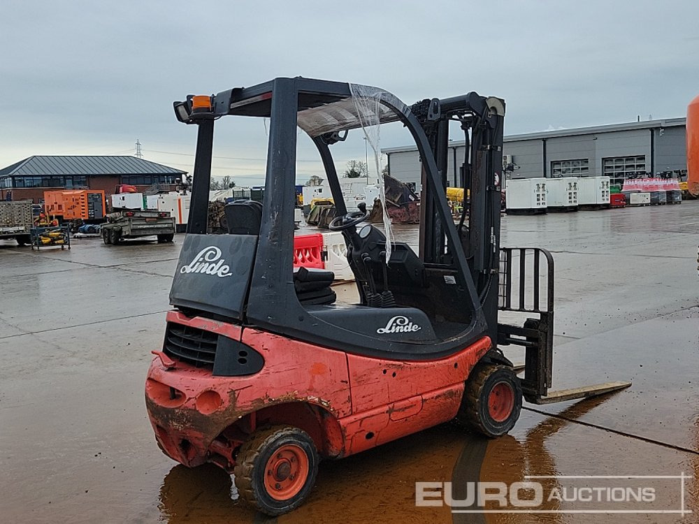 Linde H18D-03 - Gaffeltruck: bilde 5 Linde H18D-03 - Gaffeltruck: bilde 5