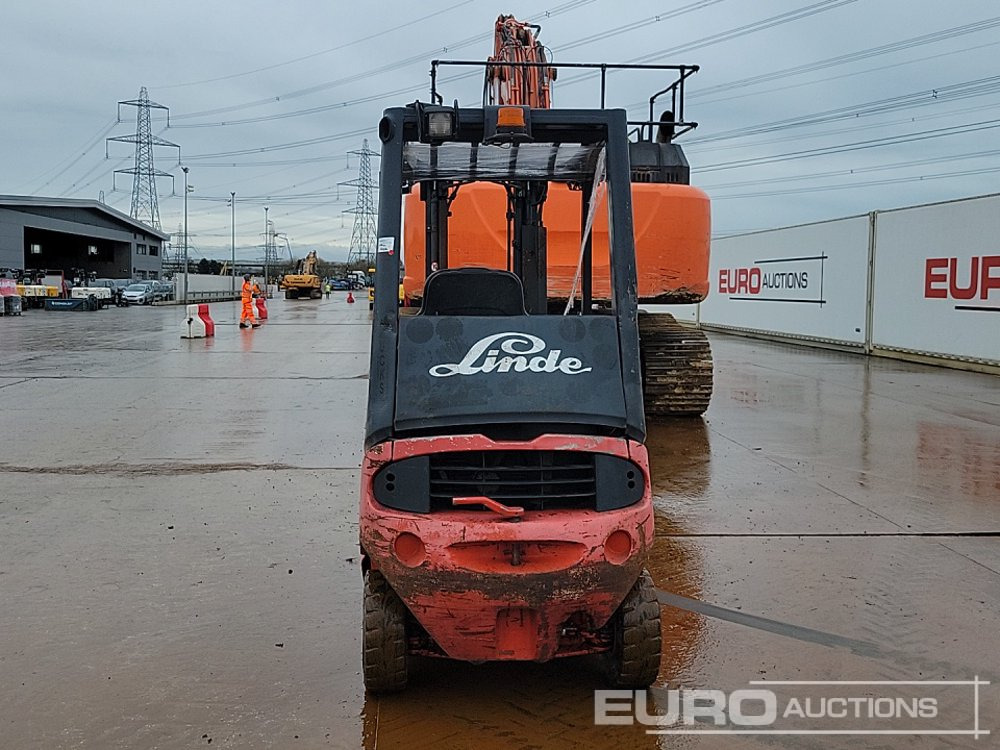 Linde H18D-03 - Gaffeltruck: bilde 4 Linde H18D-03 - Gaffeltruck: bilde 4