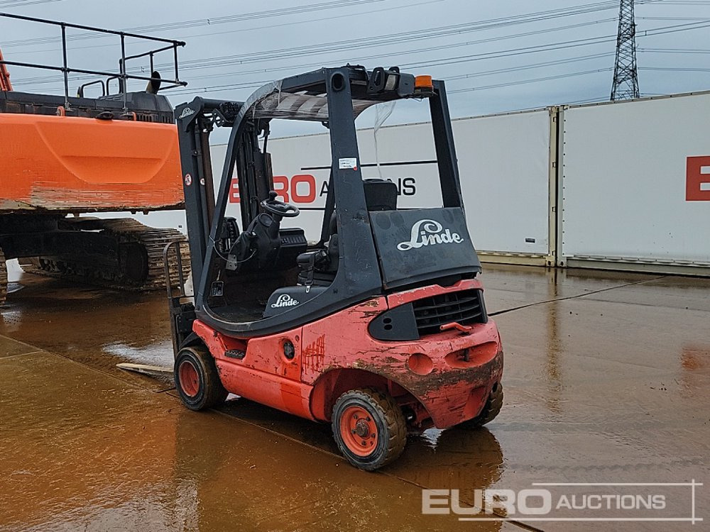 Linde H18D-03 - Gaffeltruck: bilde 3 Linde H18D-03 - Gaffeltruck: bilde 3