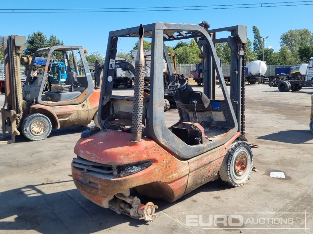 Linde H25D - Dieseltruck: bilde 5 Linde H25D - Dieseltruck: bilde 5