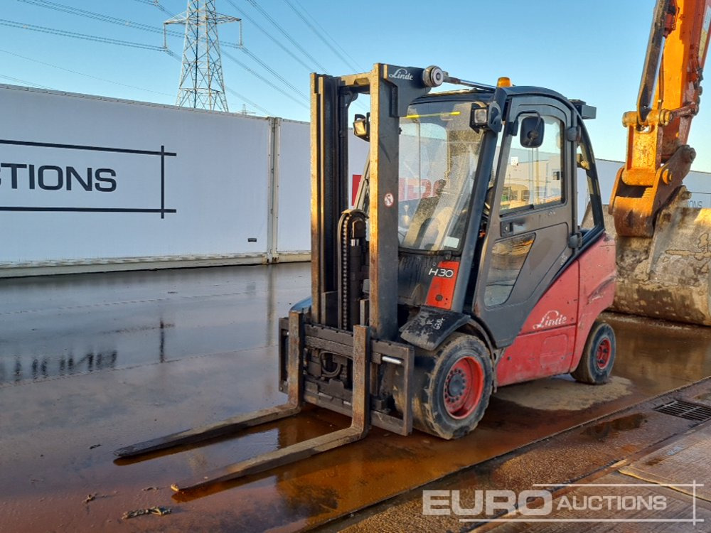 Linde H30D - Gaffeltruck: bilde 1 Linde H30D - Gaffeltruck: bilde 1