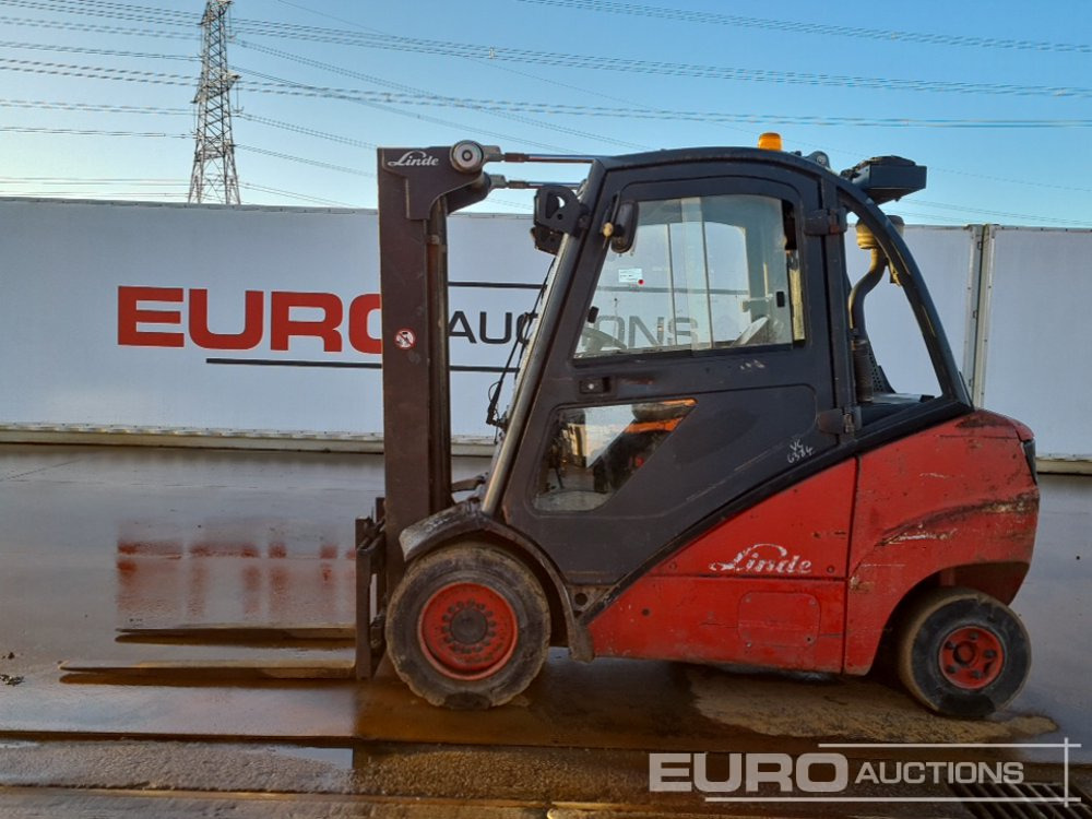 Linde H30D - Gaffeltruck: bilde 2 Linde H30D - Gaffeltruck: bilde 2
