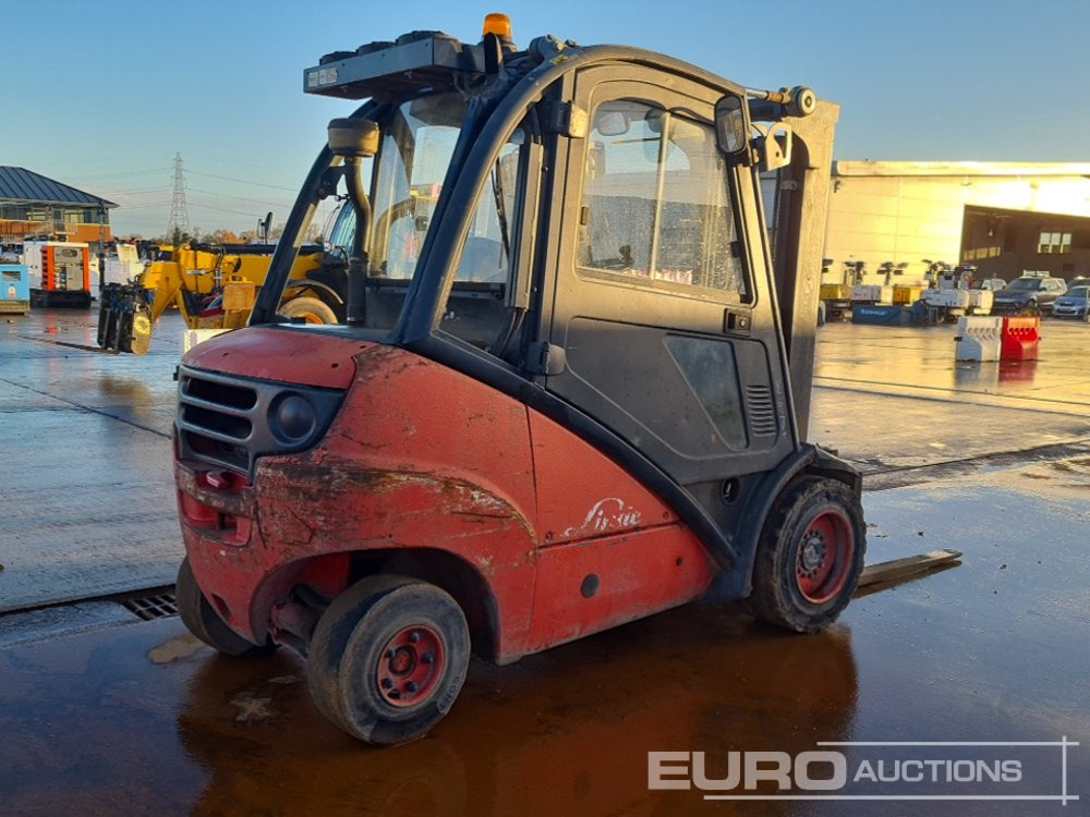 Linde H30D - Gaffeltruck: bilde 5 Linde H30D - Gaffeltruck: bilde 5