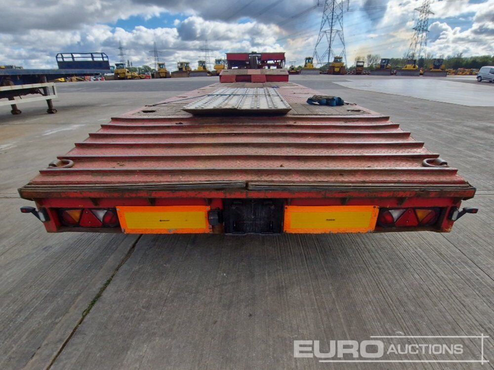 M&G Trailers Ltd, Step Frame Low Loader Tri Axle Rear Steering, 3m Extendable C/w Out Riggers & Alloy Ramps - Lavloader tilhenger: bilde 4 M&G Trailers Ltd, Step Frame Low Loader Tri Axle Rear Steering, 3m Extendable C/w Out Riggers & Alloy Ramps - Lavloader tilhenger: bilde 4