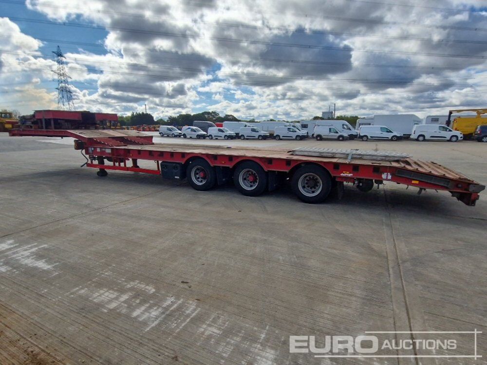 M&G Trailers Ltd, Step Frame Low Loader Tri Axle Rear Steering, 3m Extendable C/w Out Riggers & Alloy Ramps - Lavloader tilhenger: bilde 2 M&G Trailers Ltd, Step Frame Low Loader Tri Axle Rear Steering, 3m Extendable C/w Out Riggers & Alloy Ramps - Lavloader tilhenger: bilde 2