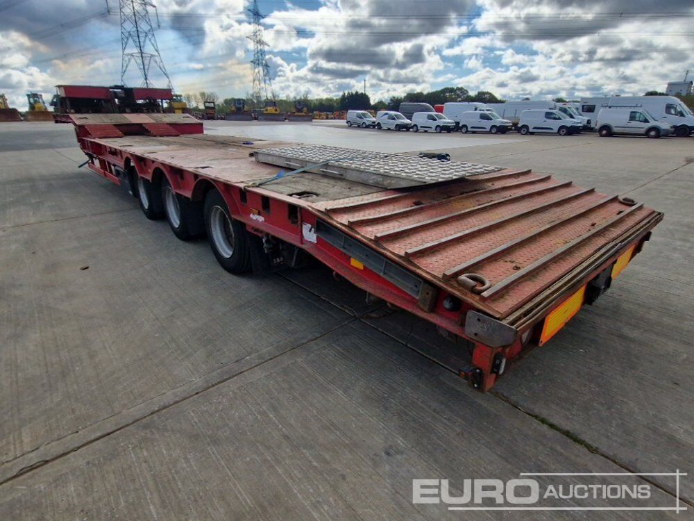 M&G Trailers Ltd, Step Frame Low Loader Tri Axle Rear Steering, 3m Extendable C/w Out Riggers & Alloy Ramps - Lavloader tilhenger: bilde 3 M&G Trailers Ltd, Step Frame Low Loader Tri Axle Rear Steering, 3m Extendable C/w Out Riggers & Alloy Ramps - Lavloader tilhenger: bilde 3
