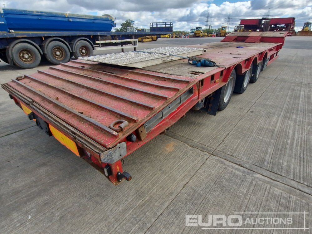 M&G Trailers Ltd, Step Frame Low Loader Tri Axle Rear Steering, 3m Extendable C/w Out Riggers & Alloy Ramps - Lavloader tilhenger: bilde 5 M&G Trailers Ltd, Step Frame Low Loader Tri Axle Rear Steering, 3m Extendable C/w Out Riggers & Alloy Ramps - Lavloader tilhenger: bilde 5