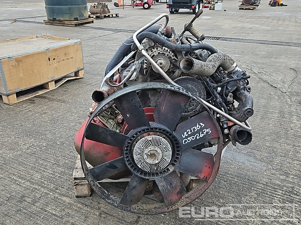 MAN 6 Cylinder Engine, Gearbox - Motor: bilde 4 MAN 6 Cylinder Engine, Gearbox - Motor: bilde 4