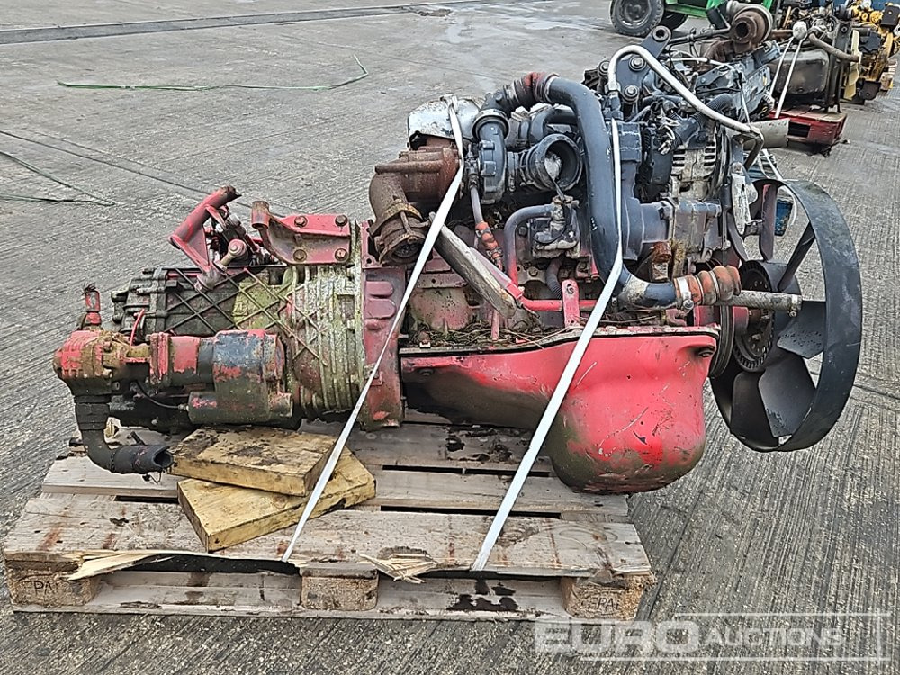 MAN 6 Cylinder Engine, Gearbox - Motor: bilde 2 MAN 6 Cylinder Engine, Gearbox - Motor: bilde 2