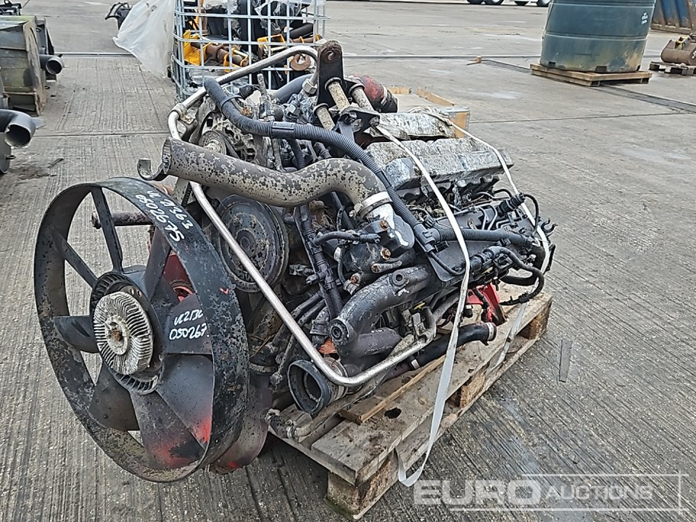 MAN 6 Cylinder Engine, Gearbox - Motor: bilde 5 MAN 6 Cylinder Engine, Gearbox - Motor: bilde 5