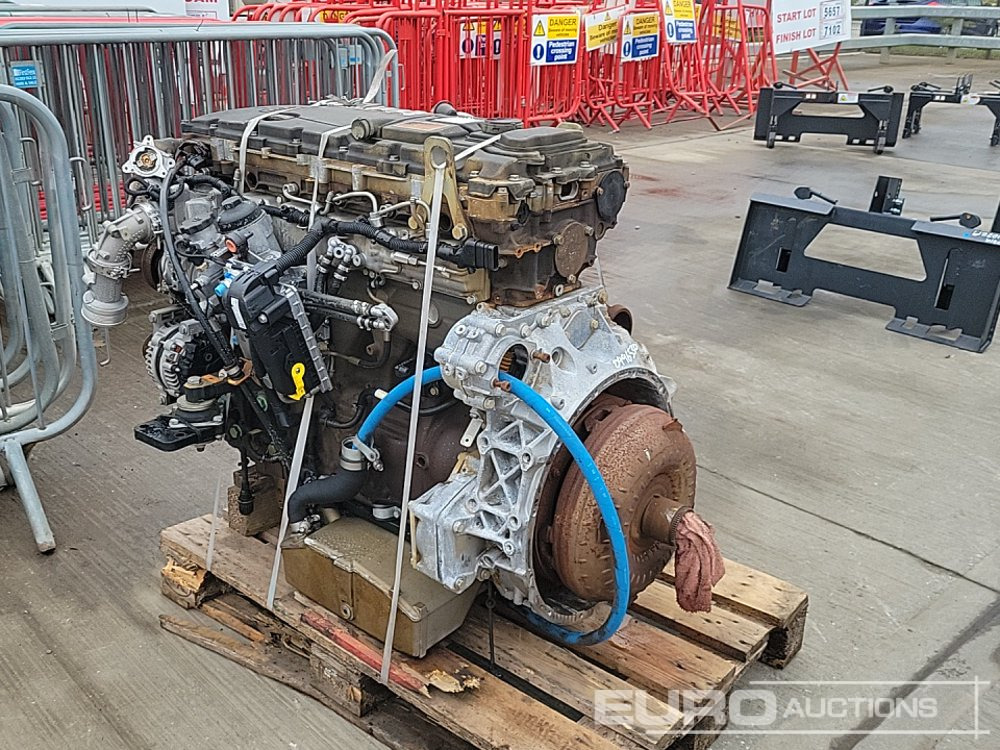 MTU 6 Cylinder Engine - Motor: bilde 3 MTU 6 Cylinder Engine - Motor: bilde 3
