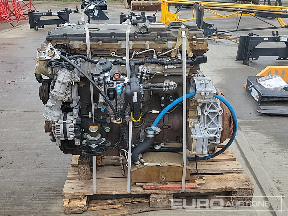 MTU 6 Cylinder Engine - Motor: bilde 2 MTU 6 Cylinder Engine - Motor: bilde 2