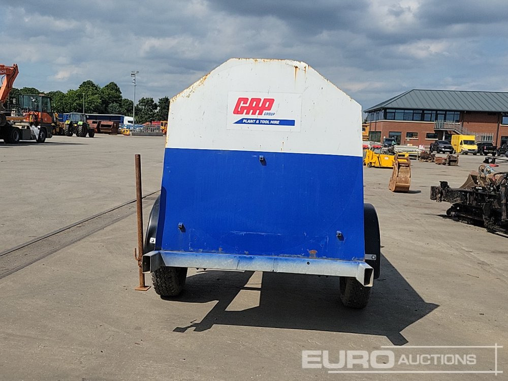 Main Single Axle Bunded 2000 Fuel Bowser, Electric Pump - Lagringstank: bilde 4 Main Single Axle Bunded 2000 Fuel Bowser, Electric Pump - Lagringstank: bilde 4