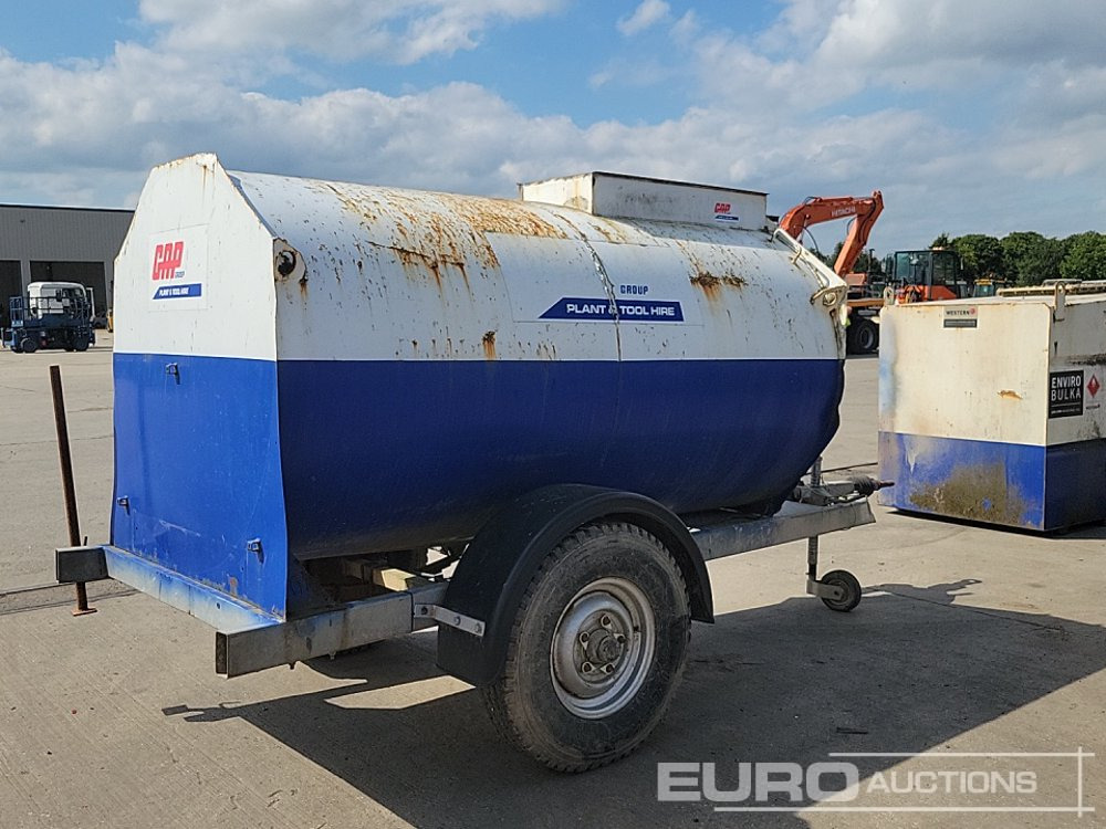 Main Single Axle Bunded 2000 Fuel Bowser, Electric Pump - Lagringstank: bilde 5 Main Single Axle Bunded 2000 Fuel Bowser, Electric Pump - Lagringstank: bilde 5