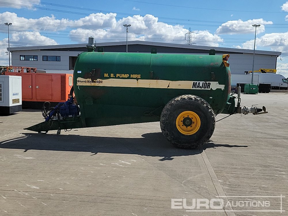 Major SLURRI VAC 1600 - Landbrukstilhenger: bilde 2 Major SLURRI VAC 1600 - Landbrukstilhenger: bilde 2