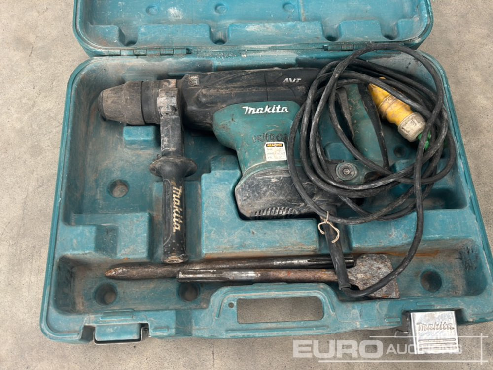 Makita 110 Volt Hammer Drill - Verkstedutstyr: bilde 2 Makita 110 Volt Hammer Drill - Verkstedutstyr: bilde 2
