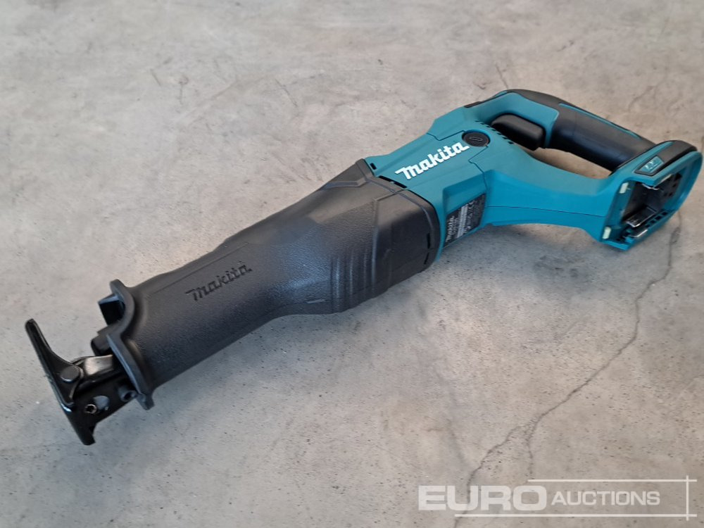 Makita 18 Volt Cordless Recipro Saw with Case - Verkstedutstyr: bilde 4 Makita 18 Volt Cordless Recipro Saw with Case - Verkstedutstyr: bilde 4