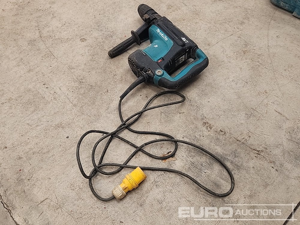 Anleggsmaskiner Makita HR4011C 110 Volt Breaker: bilde 6
