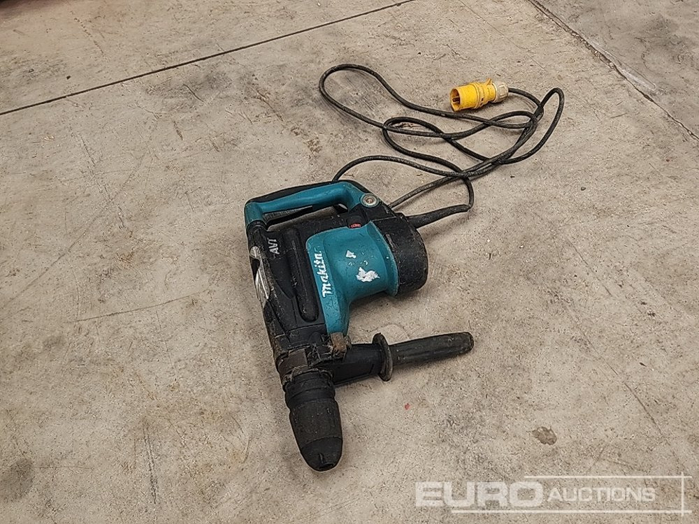Anleggsmaskiner Makita HR4011C 110 Volt Breaker: bilde 8
