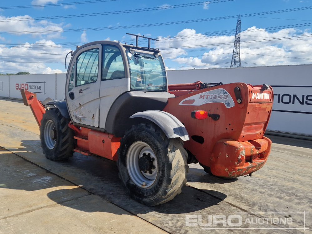 Manitou MT1840 - Teleskoplastere: bilde 3 Manitou MT1840 - Teleskoplastere: bilde 3