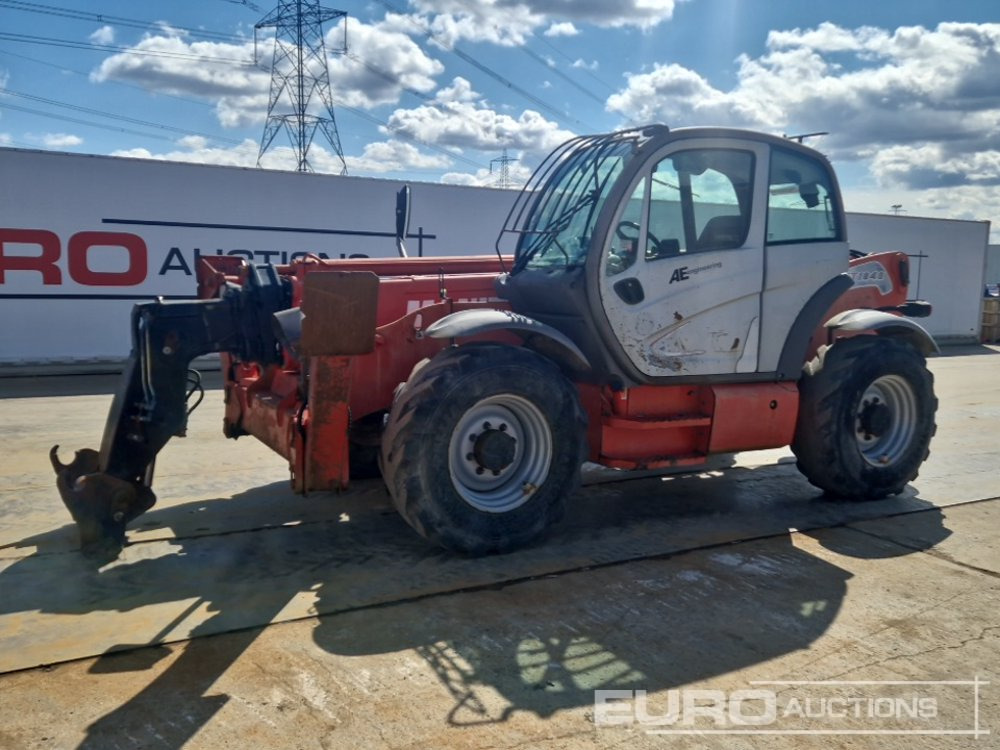 Manitou MT1840 - Teleskoplastere: bilde 1 Manitou MT1840 - Teleskoplastere: bilde 1