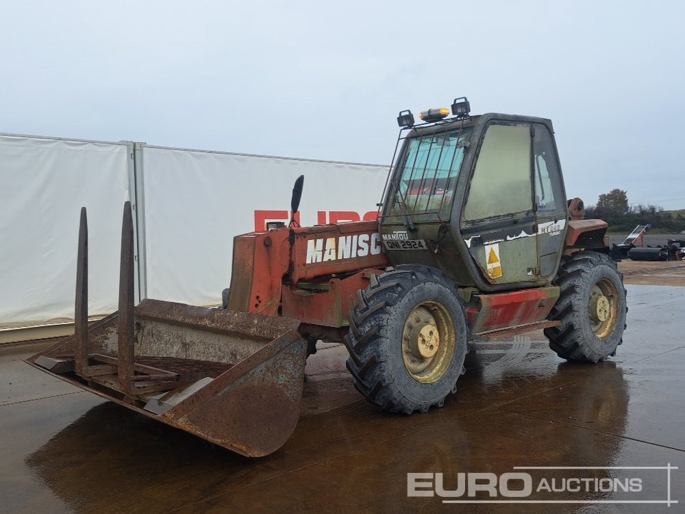 Manitou MT845T - Teleskoplastere: bilde 1 Manitou MT845T - Teleskoplastere: bilde 1