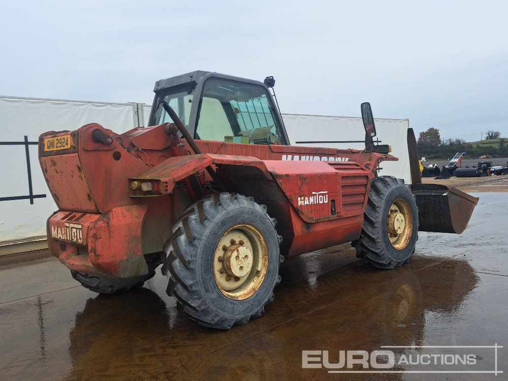 Manitou MT845T - Teleskoplastere: bilde 5 Manitou MT845T - Teleskoplastere: bilde 5