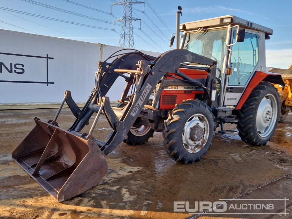 Massey Ferguson 3050 - Traktor: bilde 1 Massey Ferguson 3050 - Traktor: bilde 1