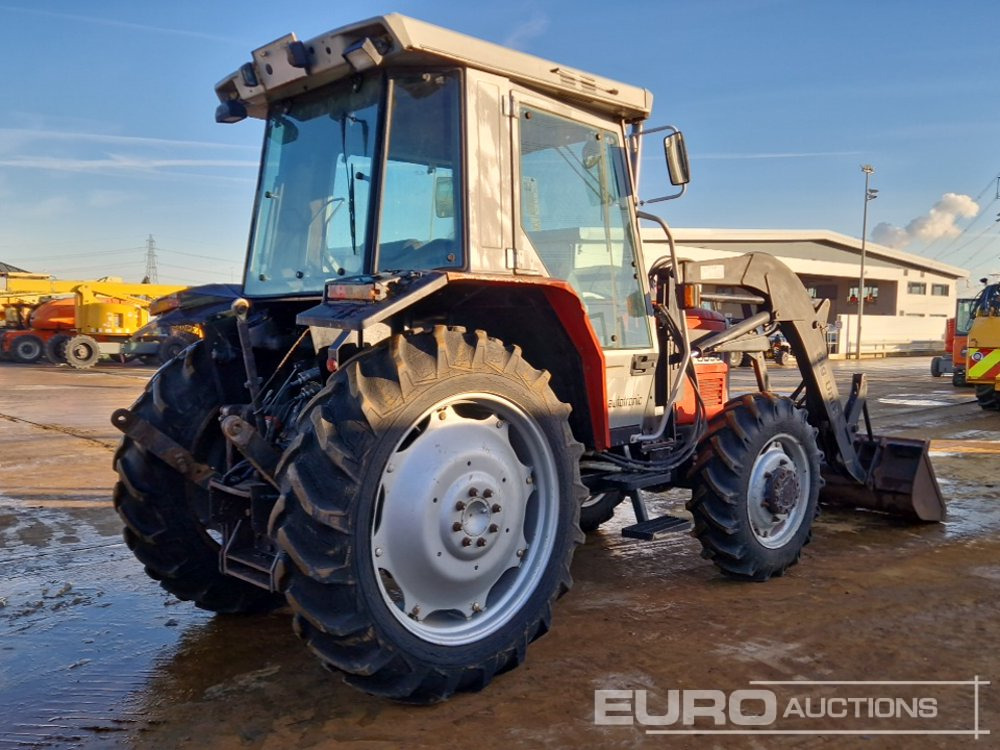 Massey Ferguson 3050 - Traktor: bilde 5 Massey Ferguson 3050 - Traktor: bilde 5