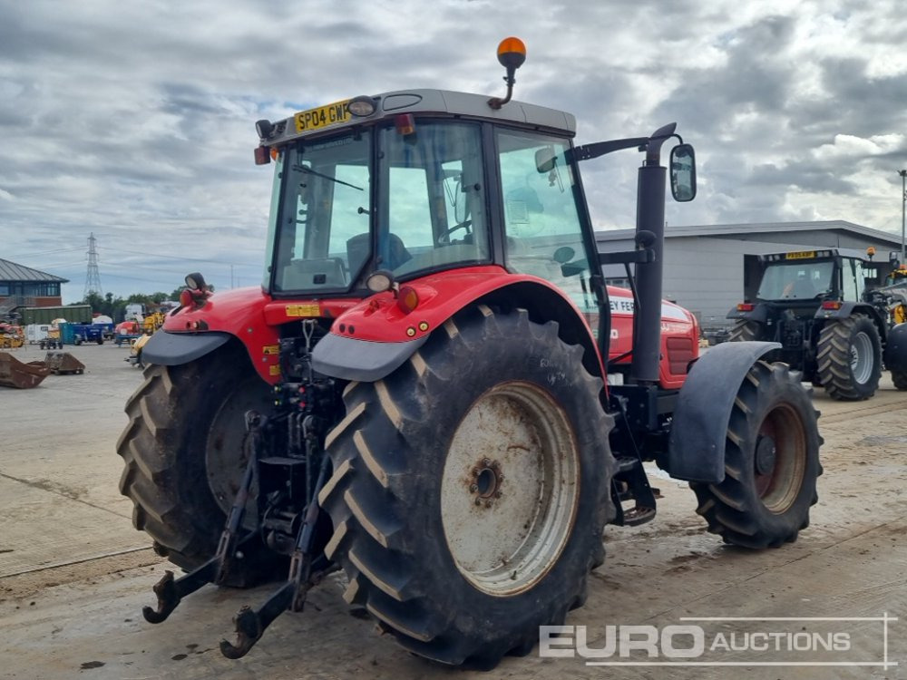 Massey Ferguson 6480 - Traktor: bilde 5 Massey Ferguson 6480 - Traktor: bilde 5