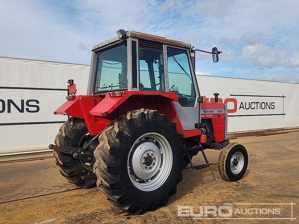 Massey Ferguson 690 - Traktor: bilde 5 Massey Ferguson 690 - Traktor: bilde 5