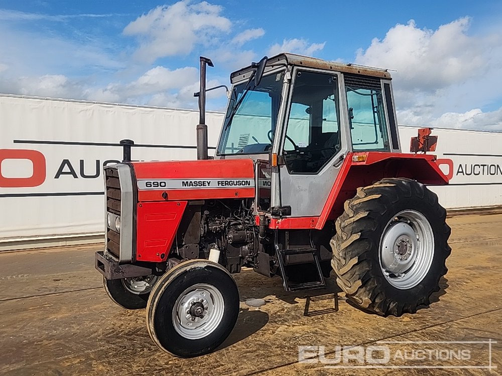 Massey Ferguson 690 - Traktor: bilde 1 Massey Ferguson 690 - Traktor: bilde 1