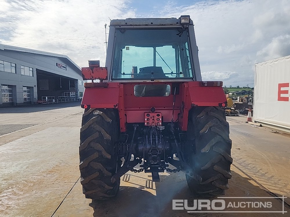 Massey Ferguson 690 - Traktor: bilde 4 Massey Ferguson 690 - Traktor: bilde 4