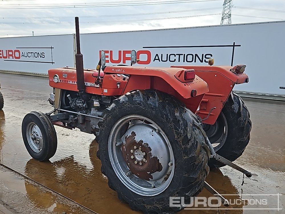 Massey Ferguson MF133 - Traktor: bilde 3 Massey Ferguson MF133 - Traktor: bilde 3