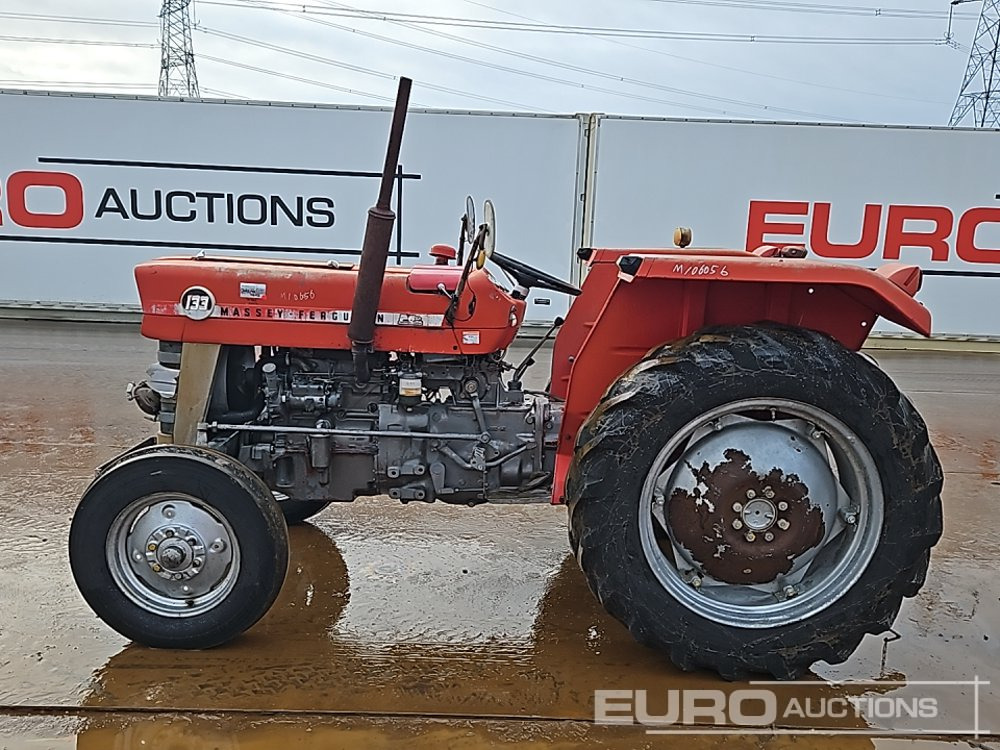 Massey Ferguson MF133 - Traktor: bilde 2 Massey Ferguson MF133 - Traktor: bilde 2