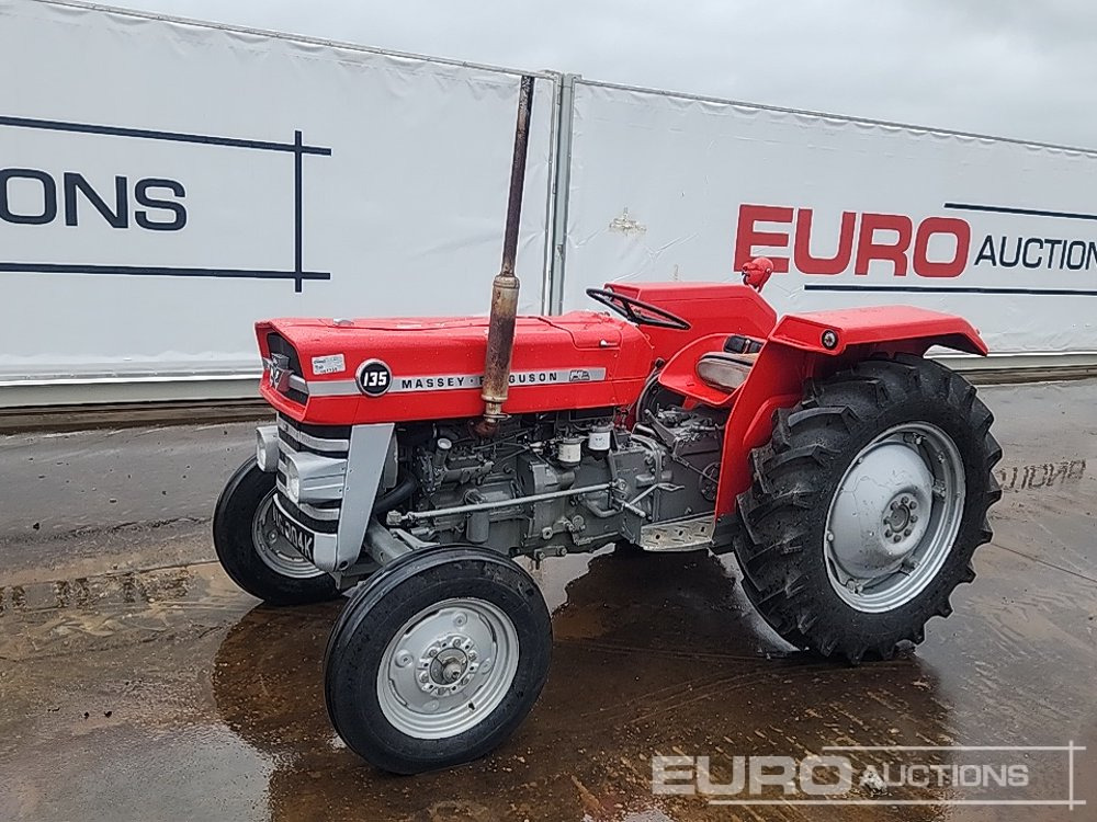 Massey Ferguson MF135 - Traktor: bilde 1 Massey Ferguson MF135 - Traktor: bilde 1