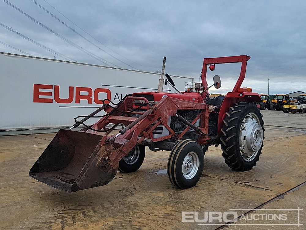 Massey Ferguson MF185 - Traktor: bilde 1 Massey Ferguson MF185 - Traktor: bilde 1