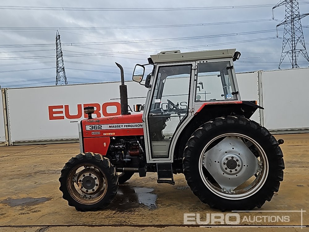 Massey Ferguson MF362 - Traktor: bilde 2 Massey Ferguson MF362 - Traktor: bilde 2