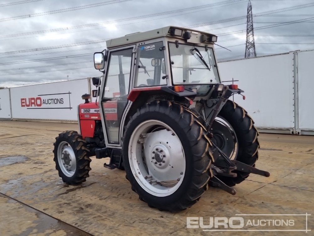 Massey Ferguson MF382 - Traktor: bilde 3 Massey Ferguson MF382 - Traktor: bilde 3