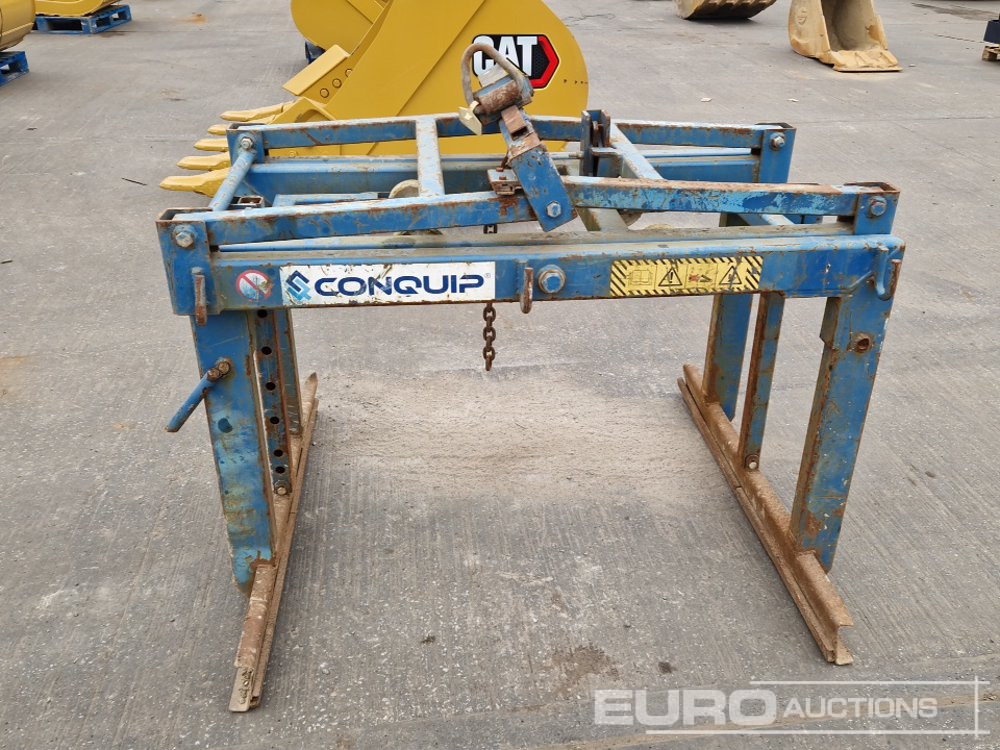 Conquip Manual Block Grab to suit Crane - Materialhåndteringsutstyr: bilde 2 Conquip Manual Block Grab to suit Crane - Materialhåndteringsutstyr: bilde 2