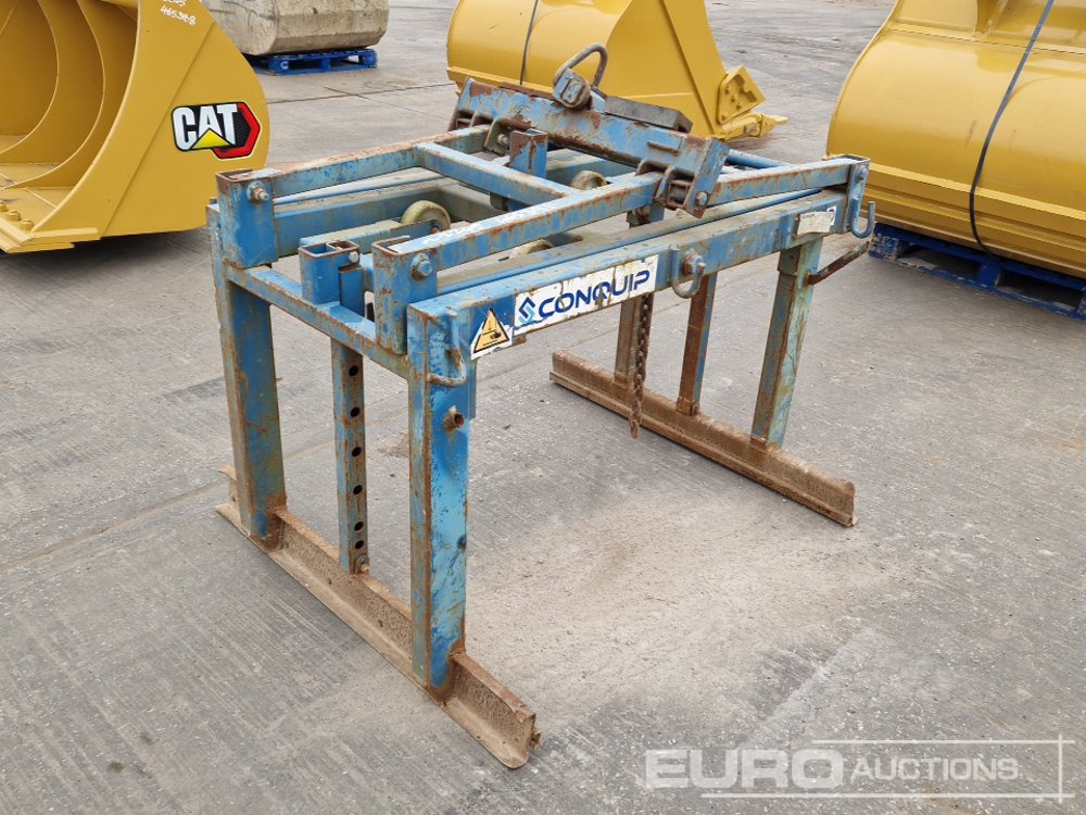 Conquip Manual Block Grab to suit Crane - Materialhåndteringsutstyr: bilde 5 Conquip Manual Block Grab to suit Crane - Materialhåndteringsutstyr: bilde 5
