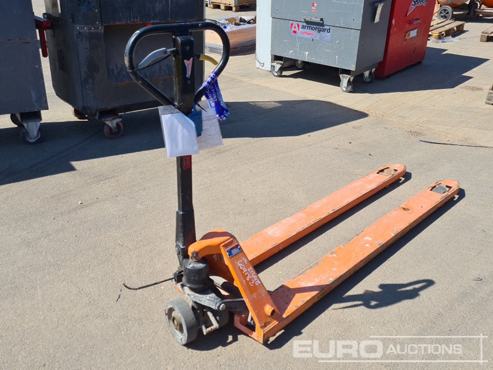 Long Forked Pallet Truck - Materialhåndteringsutstyr: bilde 5 Long Forked Pallet Truck - Materialhåndteringsutstyr: bilde 5