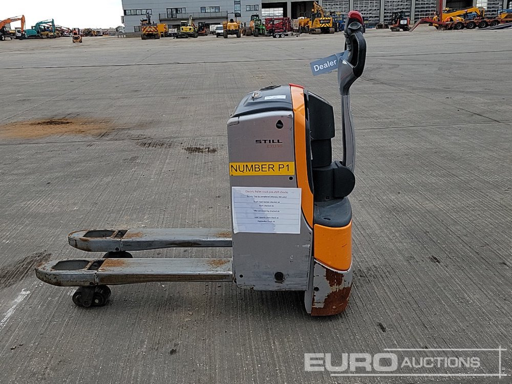 Still EXU16 - Materialhåndteringsutstyr: bilde 2 Still EXU16 - Materialhåndteringsutstyr: bilde 2