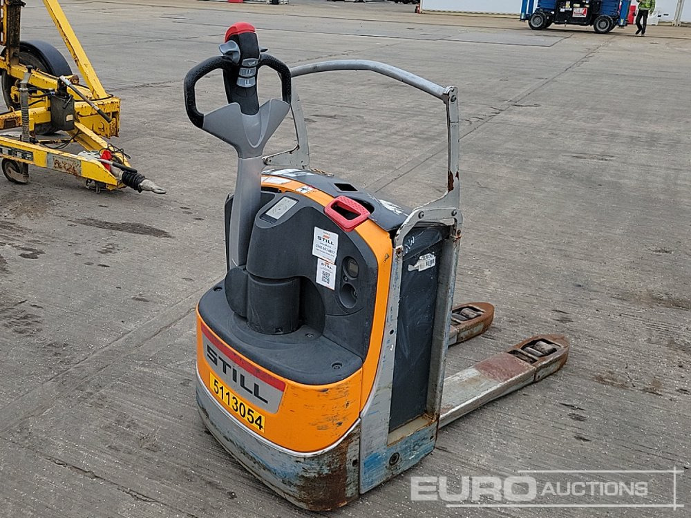 Still Electric Pallet Truck - Materialhåndteringsutstyr: bilde 5 Still Electric Pallet Truck - Materialhåndteringsutstyr: bilde 5