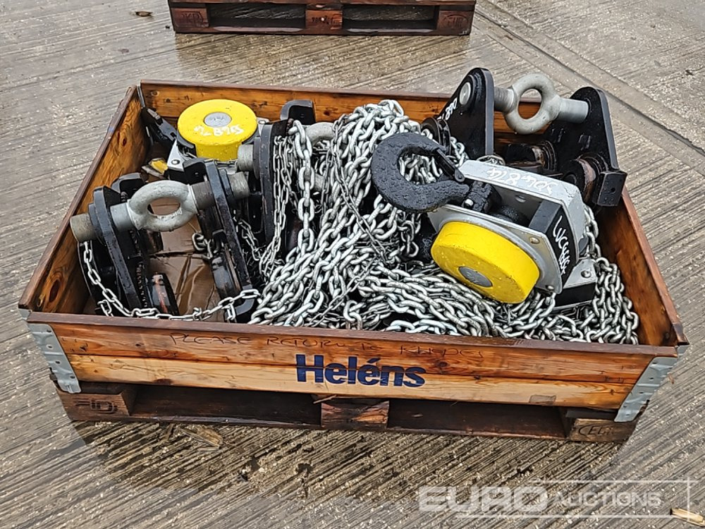 Yale 5 Ton Block & Tackle (3 of) - Materialhåndteringsutstyr: bilde 4 Yale 5 Ton Block & Tackle (3 of) - Materialhåndteringsutstyr: bilde 4